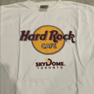 Hard Rock Cafe Toronto shirt